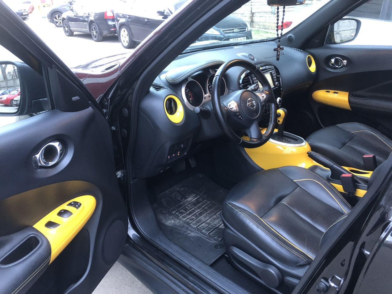 Nissan Juke: фото владельца
