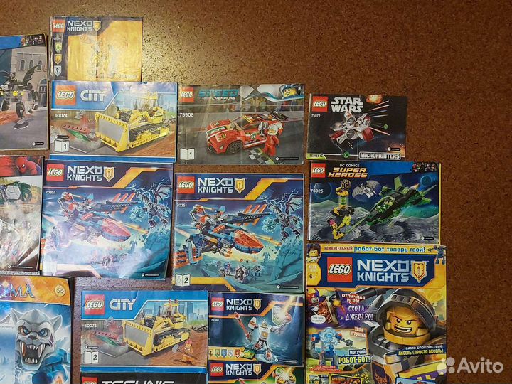 Лего инструкции комиксы книжки