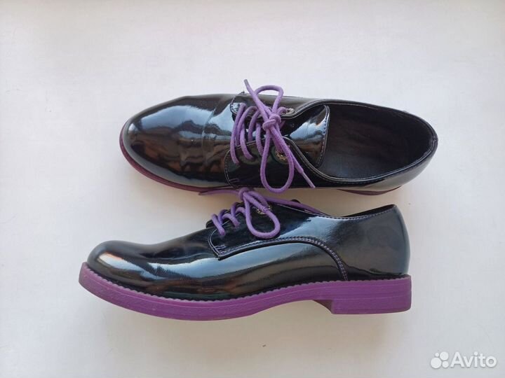Туфли (ботинки) женские 39 размер