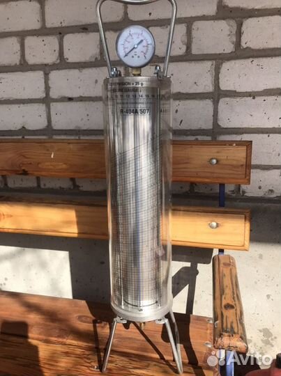 Комплект для заправки автокондиционеров