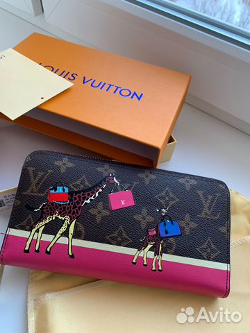 Louis vuitton кошелек