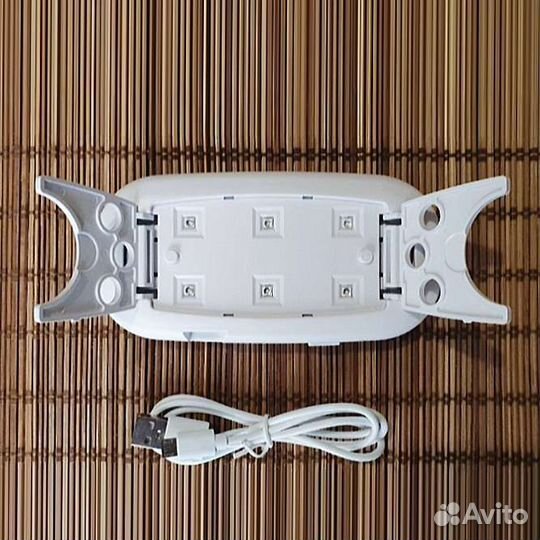 Портативная UV/LED лампа для ногтей Whitestone