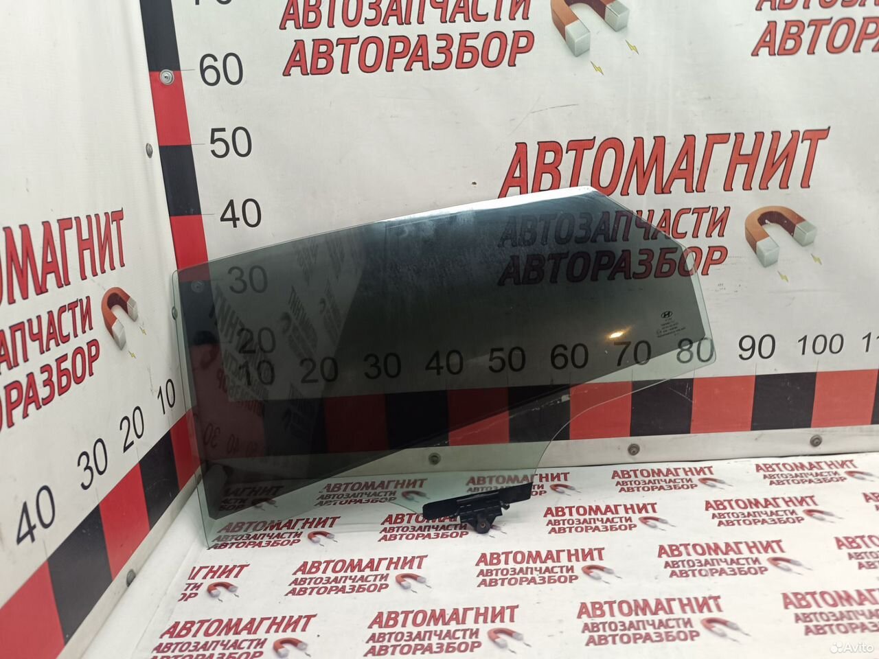 Стекло заднее левое Хендай Элантра 7 CN 20-24г