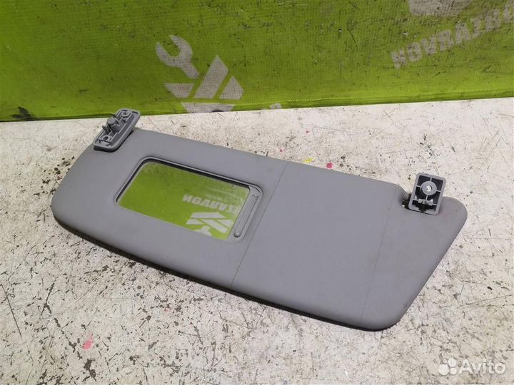 Козырек солнцезащитный (внутри) Опель Мерива