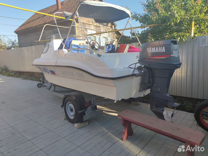 Нептун 500 Yamaha 90 aetol