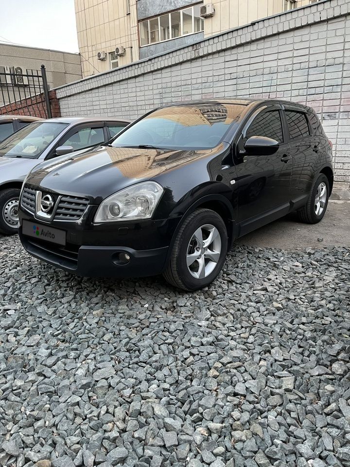 Nissan Qashqai: фото владельца