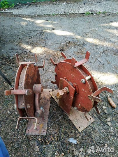 Катушка инерционнаядля шлангов высокого давления