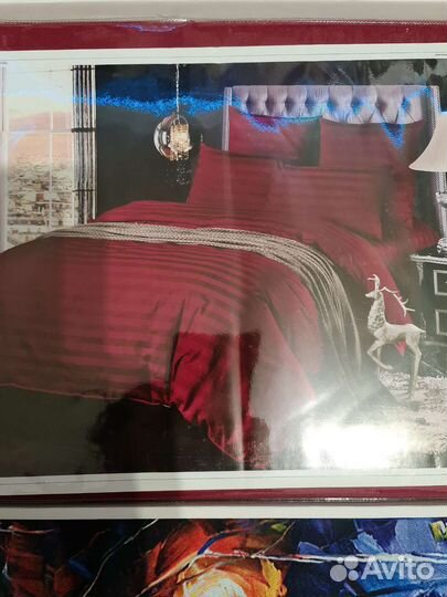 Постельное белье евро 100 хлопок