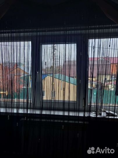 Нитевая штора