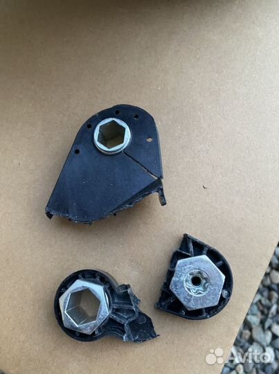 Передняя фара MB 213 рестайниг