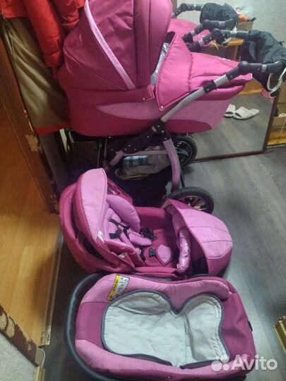 Коляска 3 в 1