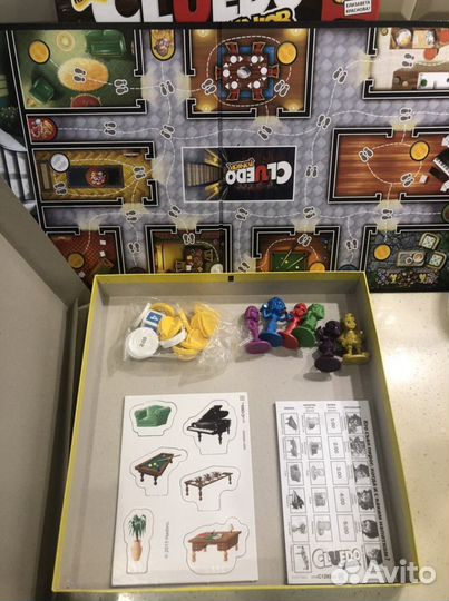 Настольная игра hasbro cluedo