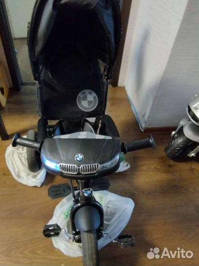 Детский велосипед bmw