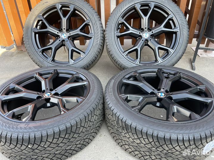 Оригинальные колеса на bmw X5 G05,Bmw X6 G06 r21