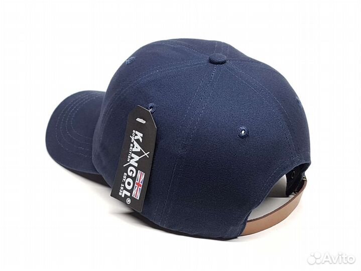 Бейсболка Kangol (т.синий )