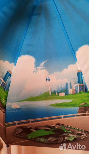 Продаю Зонт для мальчика Belissimo