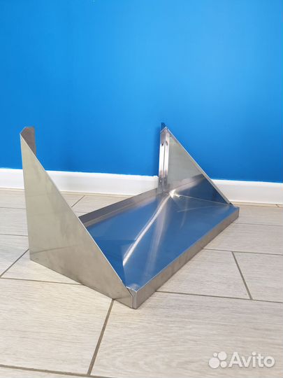 Полка-косынка из нержавейки от производителя