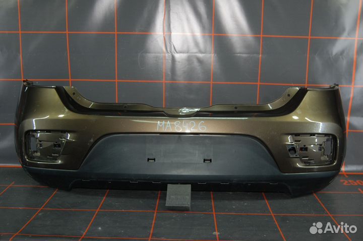 Бампер задний - Renault Sandero 2 Stepway