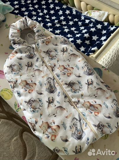 Конверт в коляску