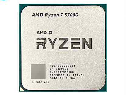 Процессор AM4 AMD Ryzen 7 5700G OEM