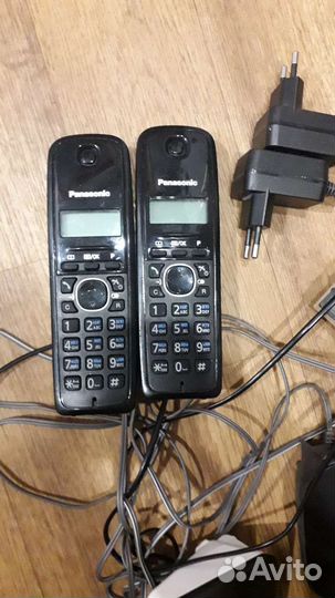 Стационарный телефон panasonic