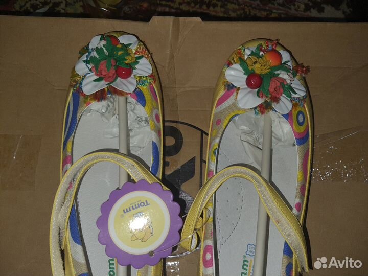 Туфли для девочки