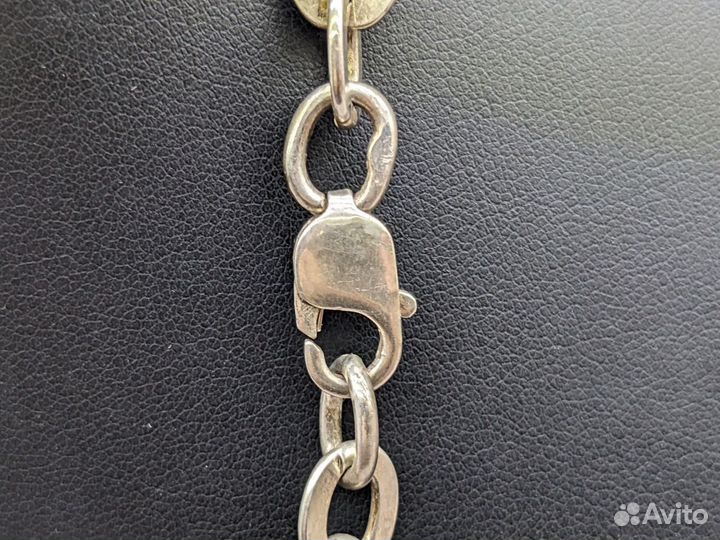 Серебряная цепь 925 пробы