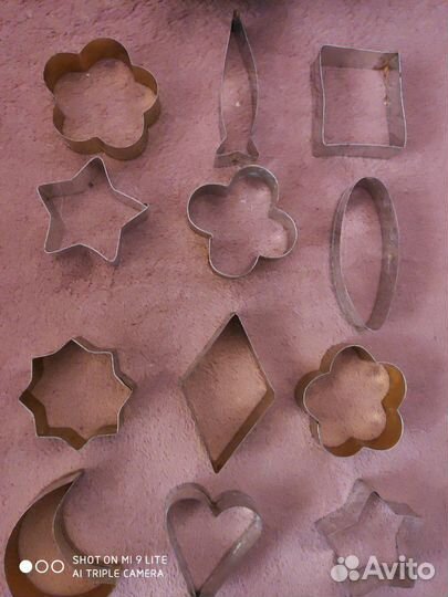 Выемки для теста