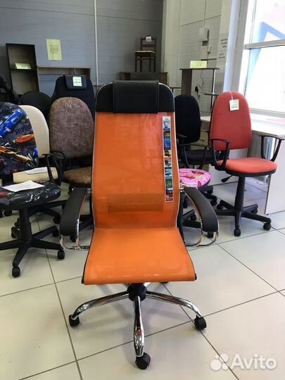 Кресло Метта Комплект 4 хром