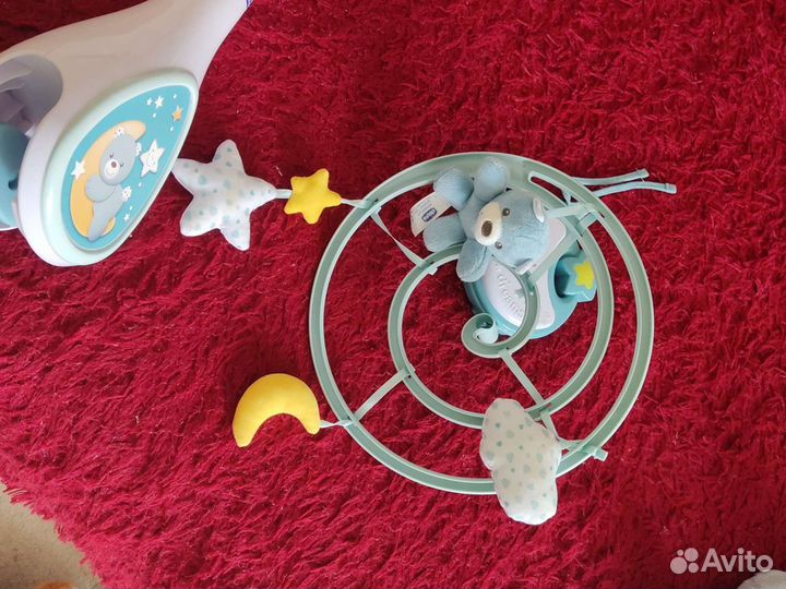 Мобиль на кроватку chicco