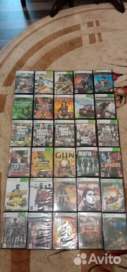 Диски xbox 360 Большой выбор