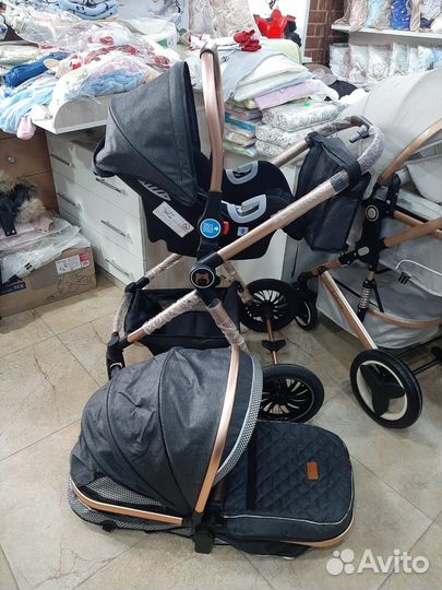 Коляска 3 в 1 новые
