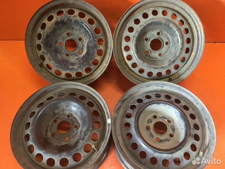4 шт. Диски 15 5х105 DIA 56