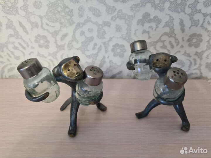 Солонка и перечница СССР