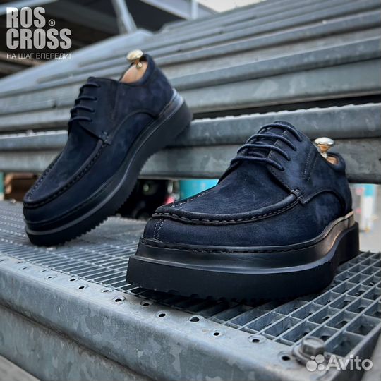 Полуботинки мужские