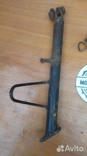 Боковая подножка abm gust 50