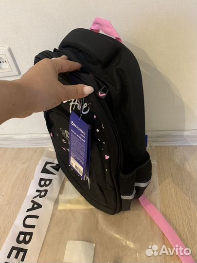 Школьный рюкзак для девочки