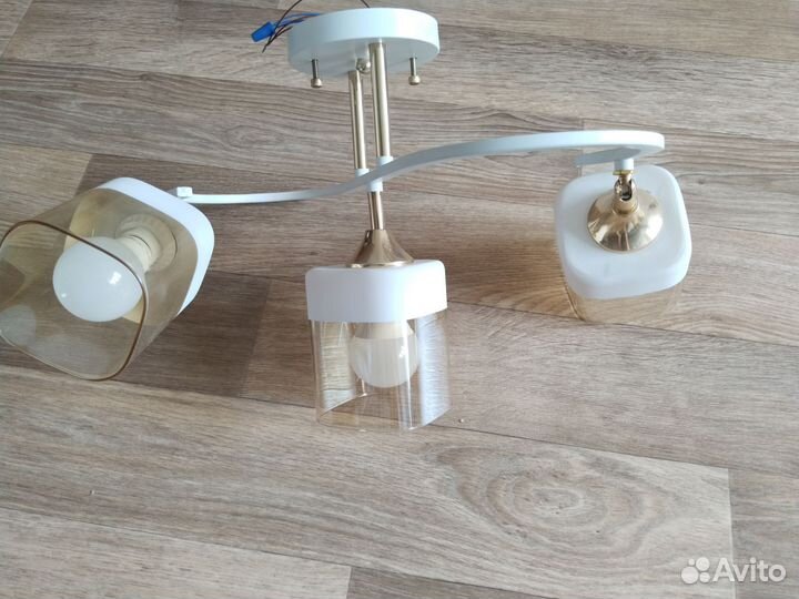 Светильник потолочный подвесной новый