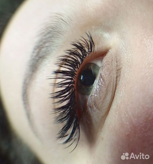 Ресницы наращивание