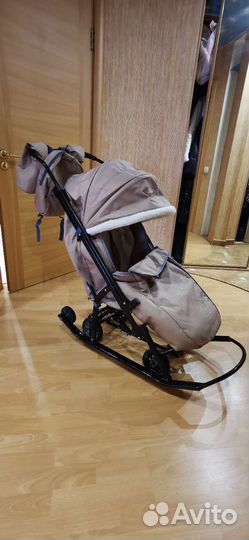 Санки коляска pikate