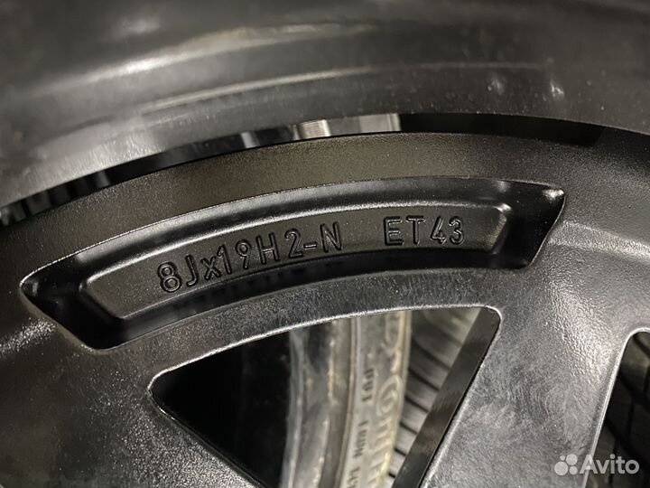 Оригинальные колеса Mercedes E-class W213 R19