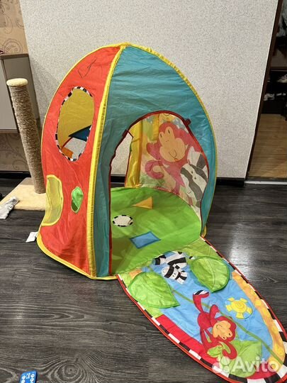 Развивающий домик палатка ELC