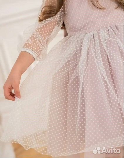 Платье для девочки / на праздник / выпускной