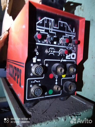Старинное оборудование фирмы Кемппи