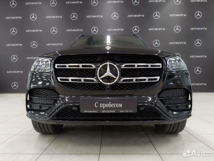 Mercedes-Benz GLS-класс 3 AT, 2021, 69 293 км