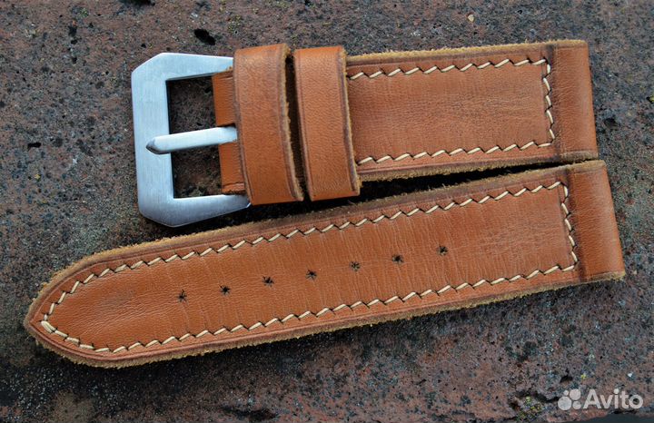 Ремешок для часов Panerai в винтажном стиле