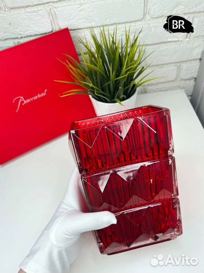 Ваза Baccarat хрустальная