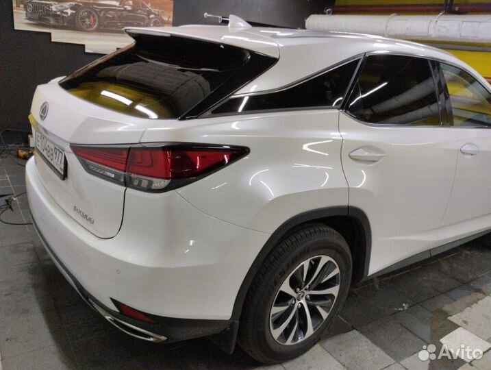 Тонировщик автомобилей