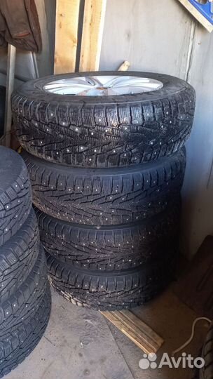 Колеса 225 65 r17 зимние бу