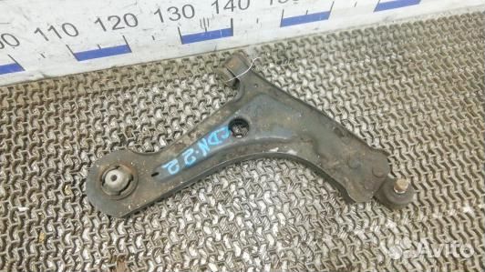 Рычаг передний нижний правый chevrolet lacetti (CD